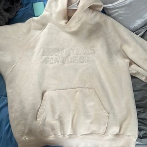 Essentials fear of god hoodie